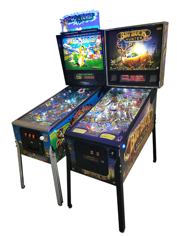 Pinball machines