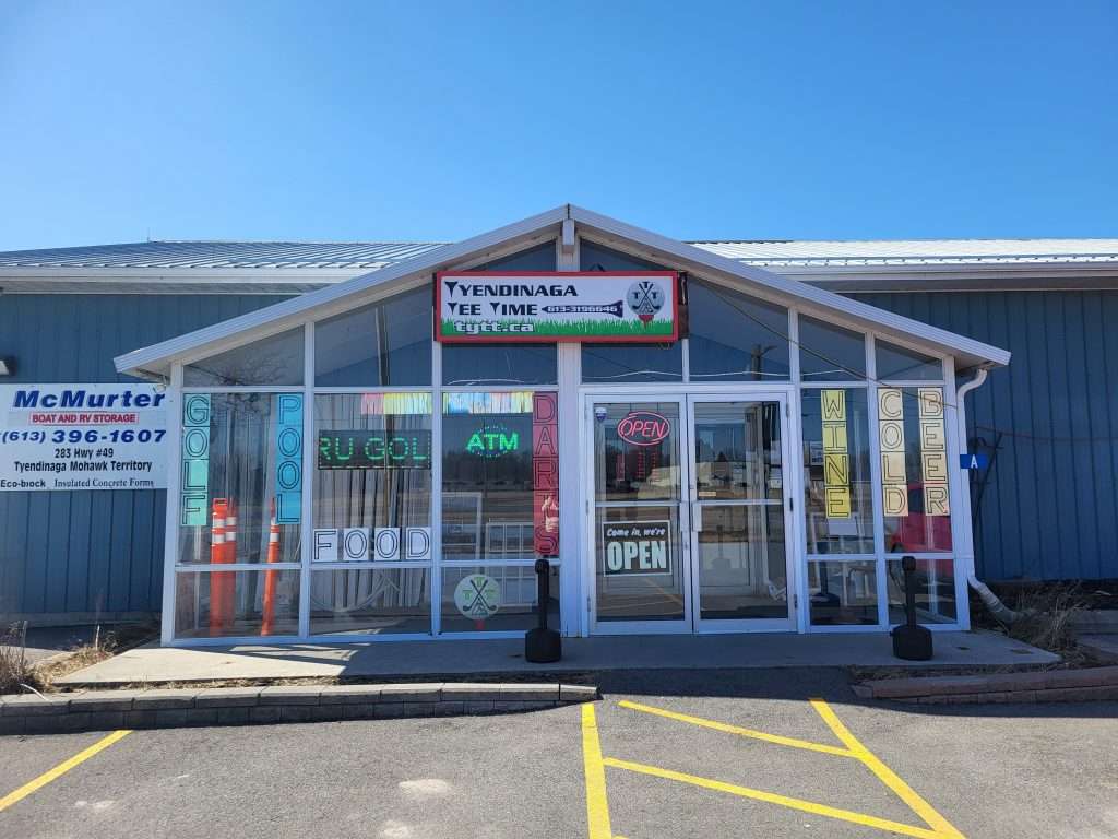 Store front